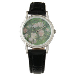 Rose Bush von Vincent Van Gogh Armbanduhr
