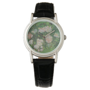 Rose Bush von Vincent Van Gogh Armbanduhr