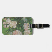 Rose Bush von Vincent Van Gogh Gepäckanhänger (Vorderseite horizontal)