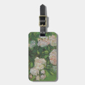 Rose Bush von Vincent Van Gogh Gepäckanhänger (Vorderseite vertikal)