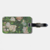 Rose Bush von Vincent Van Gogh Gepäckanhänger (Rückseite horizontal)
