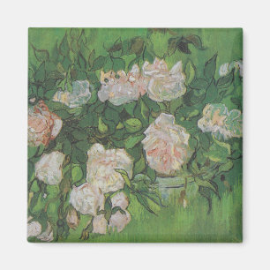 Rose Bush von Vincent Van Gogh Magnet