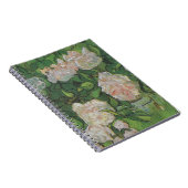 Rose Bush von Vincent Van Gogh Notizblock (Rechte Seite)