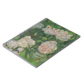 Rose Bush von Vincent Van Gogh Notizblock (Linke Seite)