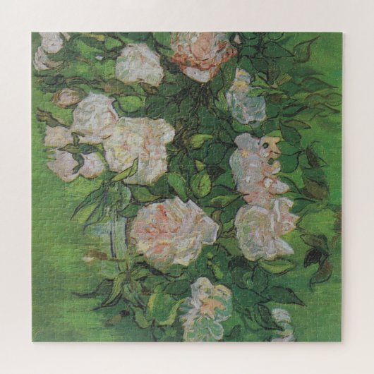 Rose Bush von Vincent Van Gogh Puzzle (Horizontal)