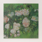 Rose Bush von Vincent Van Gogh Puzzle (Vertikal)