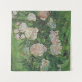 Rose Bush von Vincent Van Gogh Wandteppich (Vorderseite (Horizontal))