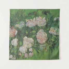 Rose Bush von Vincent Van Gogh Wandteppich