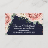 Rose "Business Card Geometric Garden" Visitenkarte (Vorderseite)