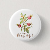 Rose Button (Vorderseite)