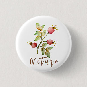 Rose Button