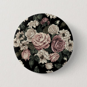 Rose Button
