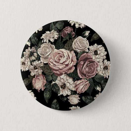 Rose Button (Vorderseite)