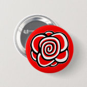 Rose Button (Vorne & Hinten)