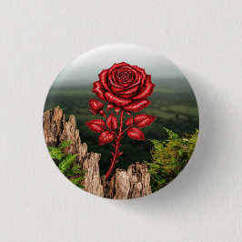 Rose button