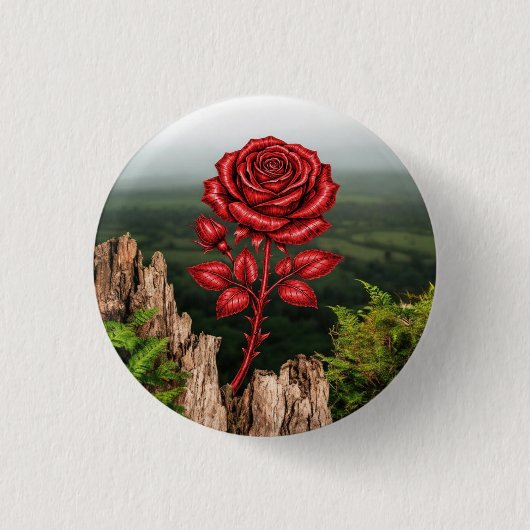 Rose button (Vorderseite)
