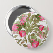 Rose Button (Vorne & Hinten)