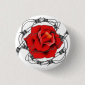 Rose Button (Vorderseite)