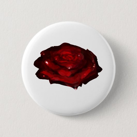 Rose Button (Vorderseite)