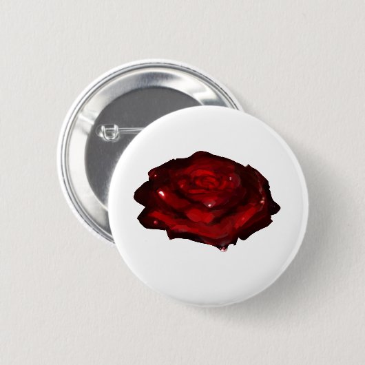Rose Button (Vorne & Hinten)