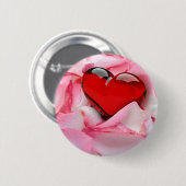 Rose Button (Vorne & Hinten)