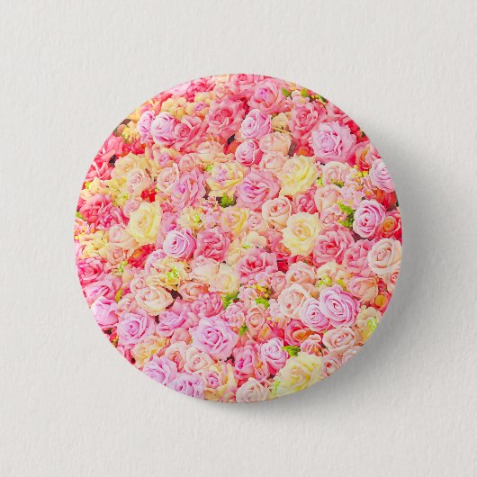 Rose Button (Vorderseite)