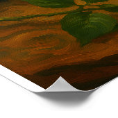 Rose by the window poster (Ecke)