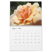 ROSE CALENDAR Geschenk FREUNDE Weihnachten Rose Kalender (Feb 2026)