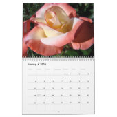 ROSE CALENDAR Geschenk FREUNDE Weihnachten Rose Kalender (Jan 2026)