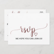 Rose Calligraphy Song Request UAWG Postcard