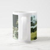 Rose Canal Tee Cups Jumbo-Tasse (Rückseite)