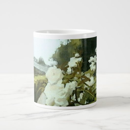 Rose Canal Tee Cups Jumbo-Tasse (Vorderseite)