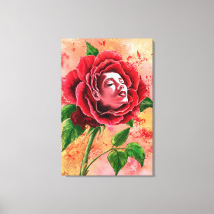 Rose Canvas Print Leinwanddruck