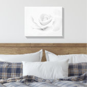 Rose Canvas Print Leinwanddruck (Insitu (Schlafzimmer))