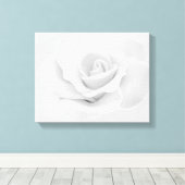 Rose Canvas Print Leinwanddruck (Insitu (Holzboden))