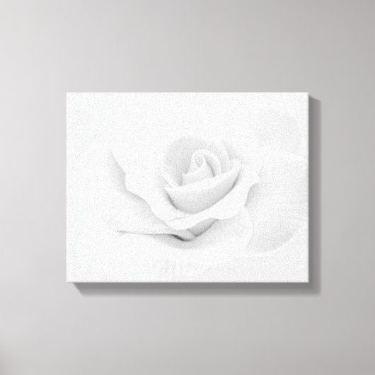 Rose Canvas Print Leinwanddruck (Vorderseite)
