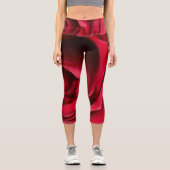 Rose Capri Leggings (Vorderseite)