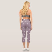 Rose Capri Leggings (Rückseite)