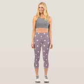Rose Capri Leggings (Vorderseite)