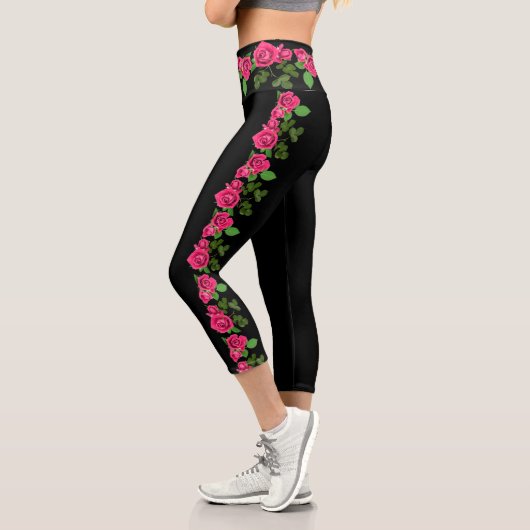ROSE CAPRI LEGGINGS (Links)