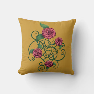 Rose Carouche Kissen