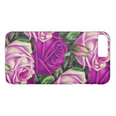 Rose Case-Mate iPhone Hülle (Rückseite (Horizontal))