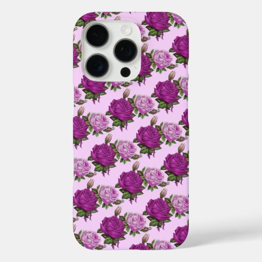 Rose Case-Mate iPhone Hülle (Rückseite)