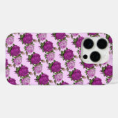 Rose Case-Mate iPhone Hülle (Rückseite (Horizontal))