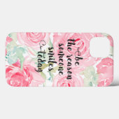 Rose Case-Mate iPhone Hülle (Rückseite (Horizontal))