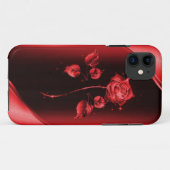 Rose Case-Mate iPhone Hülle (Rückseite (Horizontal))