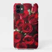 Rose Case-Mate iPhone Hülle (Rückseite)