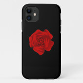 Rose Case-Mate iPhone Hülle (Rückseite)