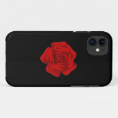 Rose Case-Mate iPhone Hülle (Rückseite (Horizontal))