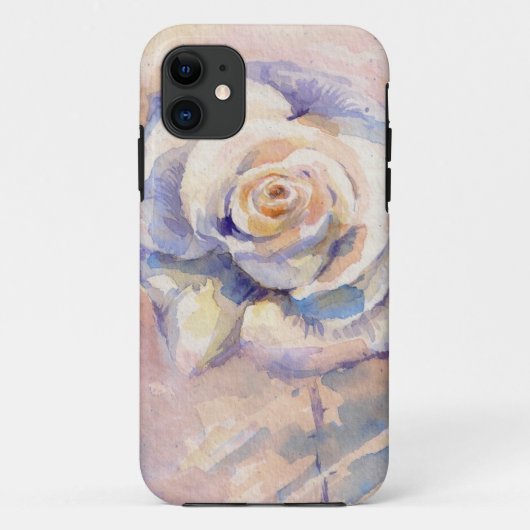 Rose Case-Mate iPhone Hülle (Rückseite)